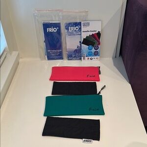 Two Frio Viva Duo Zipper Wallets